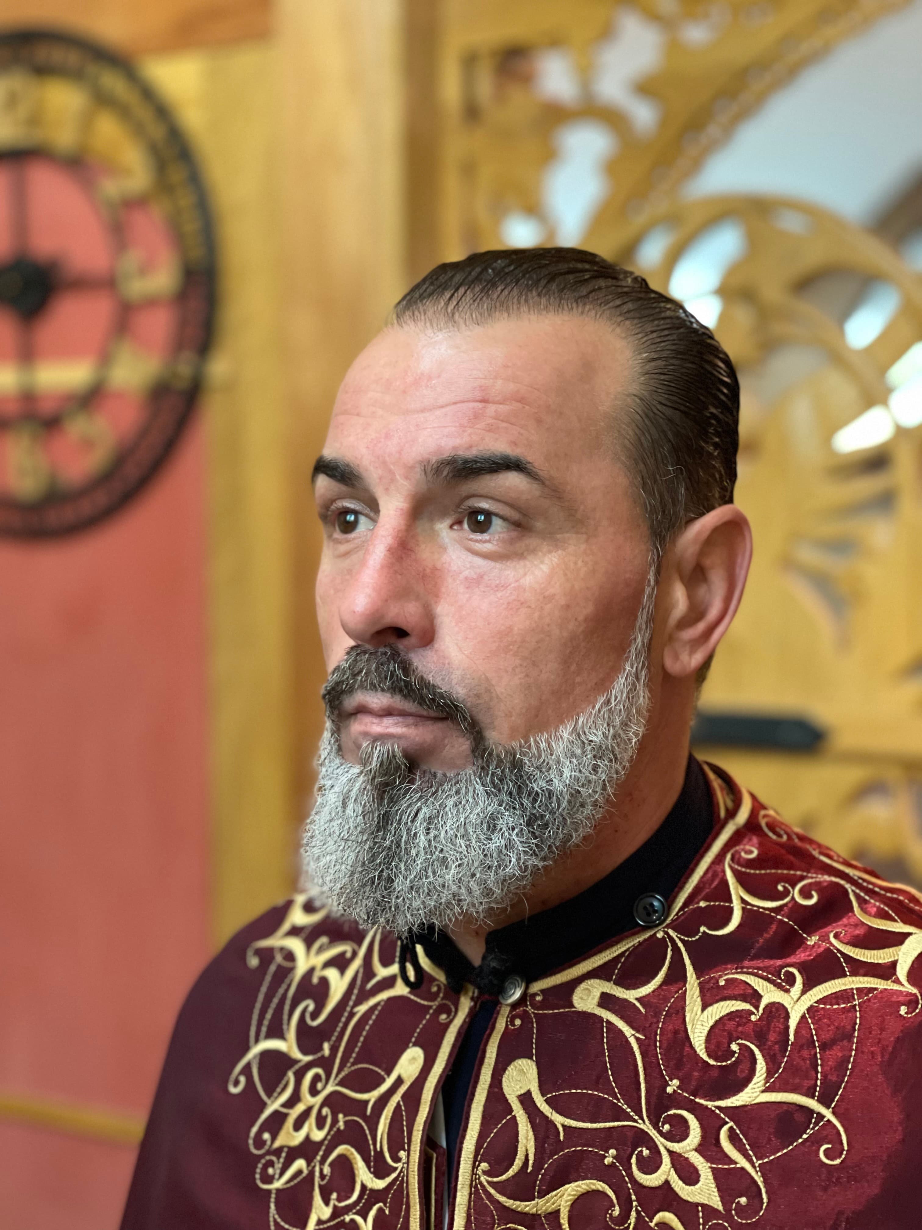 Протојереј Љубинко Савић, парохијски свештеник