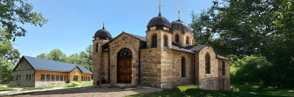 Идејни приказ нове Српске Православне Цркве Света Три Јерарха